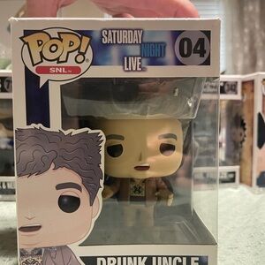 Funko Pop SNL Drunk Uncle Vinyl Figure